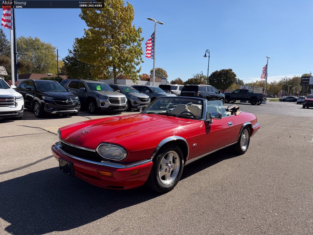 Used 1995 Jaguar XJS 4.0 Convertible RWD image 20