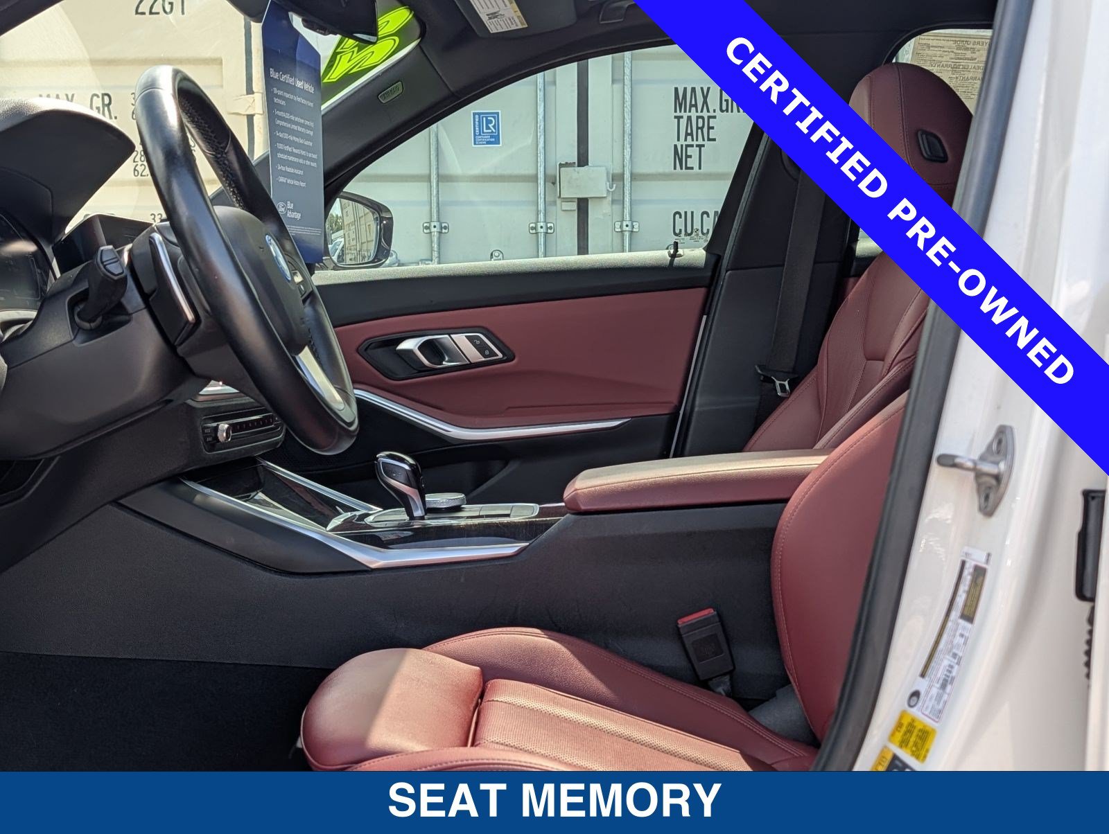Used 2022 BMW 330e w/ Convenience Package RWD image 19