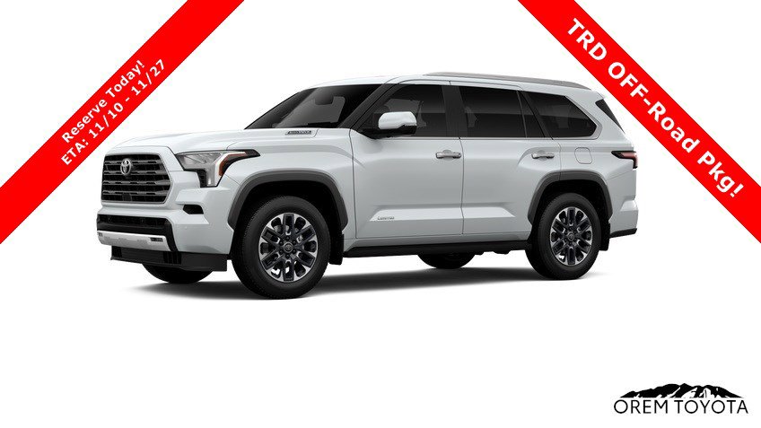 New 2026 Toyota Sequoia Limited image 18