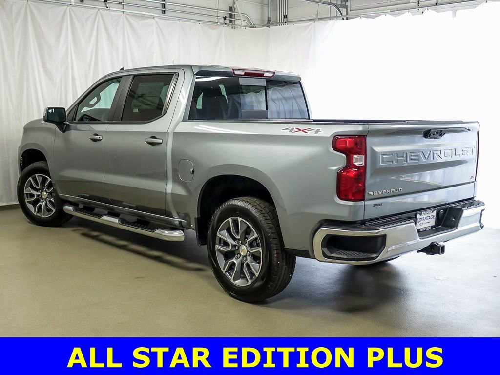 Certified 2026 Chevrolet Silverado 1500 LT w/ All Star Edition Plus image 8
