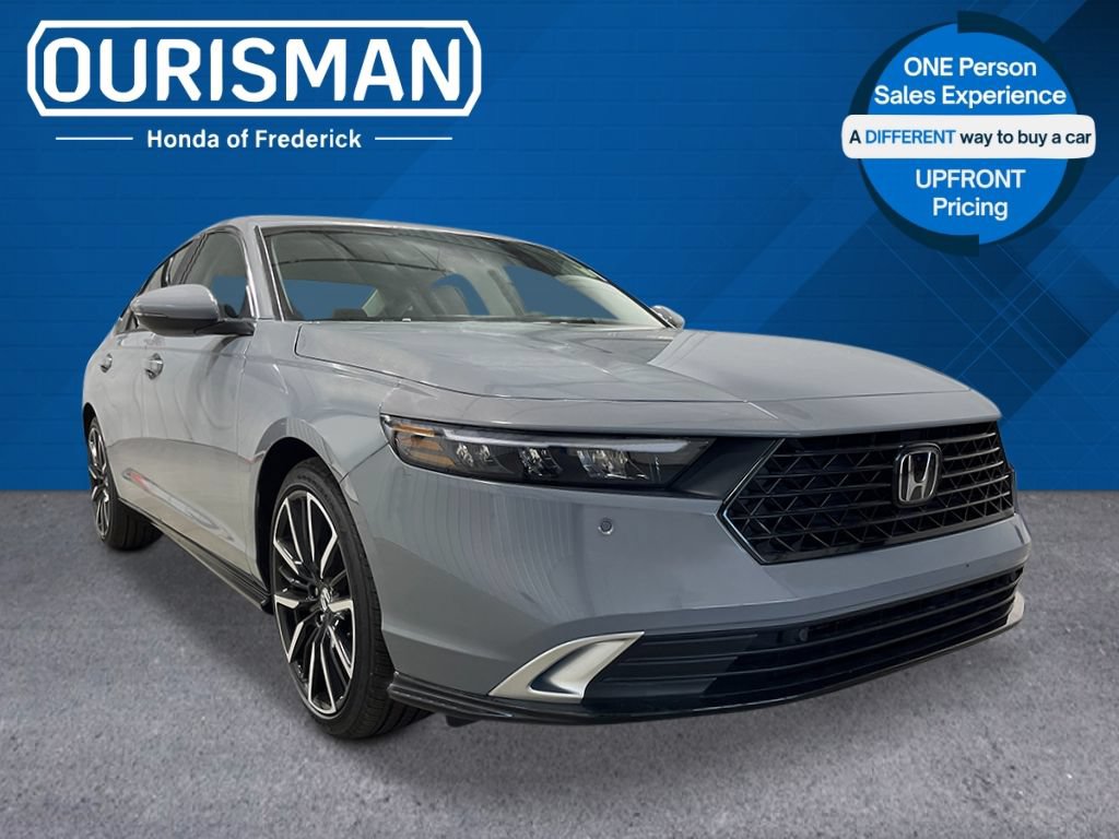 New 2026 Honda Accord Touring