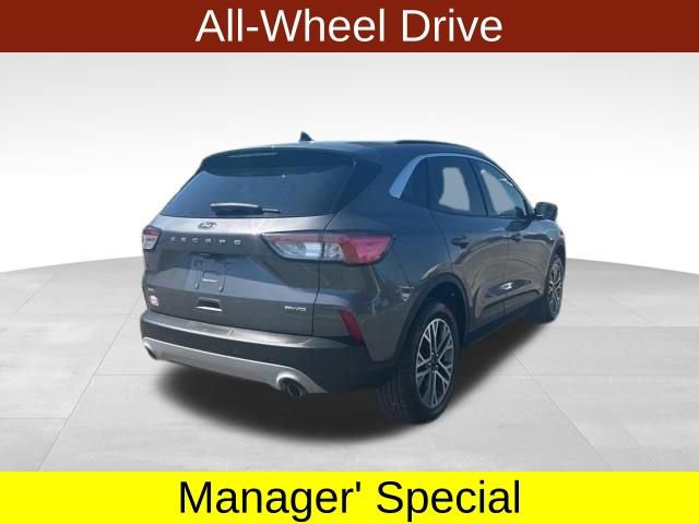 Used 2021 Ford Escape SEL AWD/4WD image 7