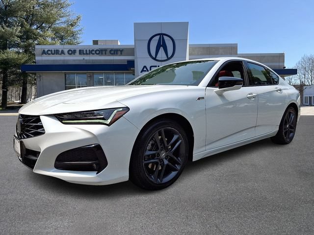 Used 2024 Acura TLX SH-AWD w/ A-SPEC Pkg image 3