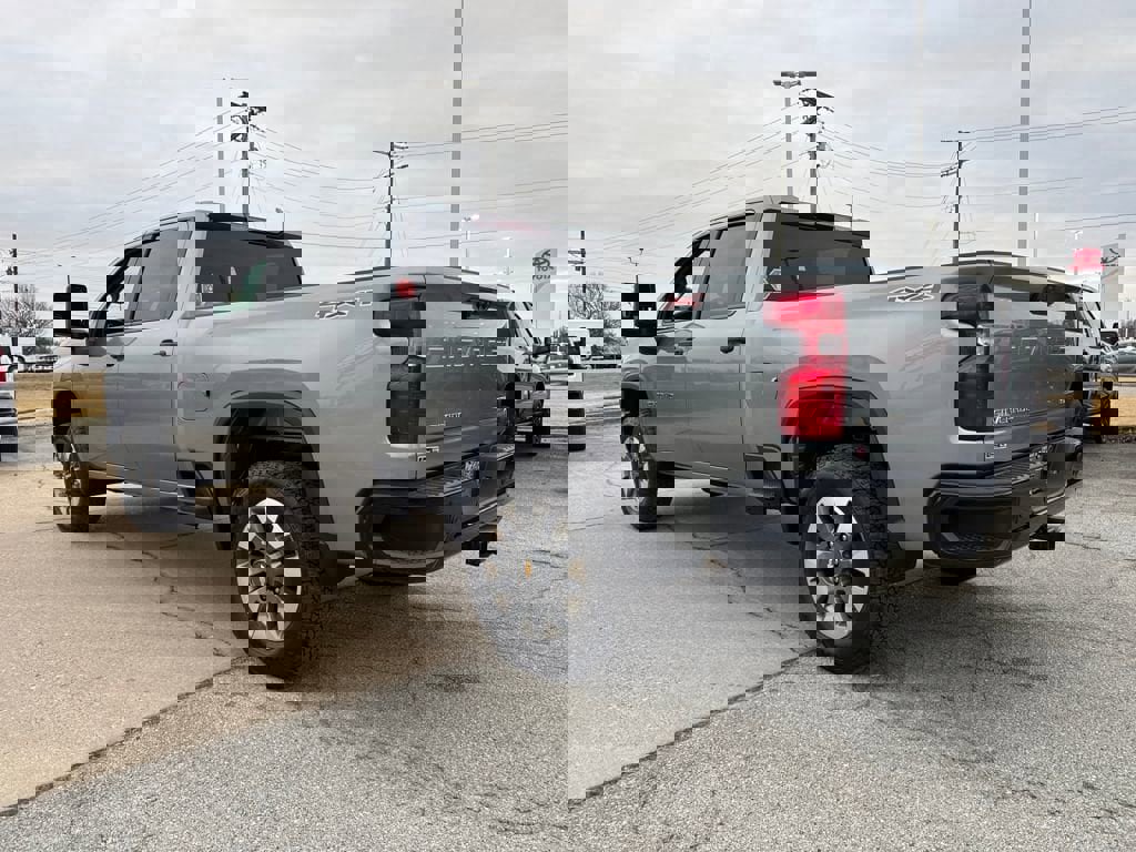 New 2026 Chevrolet Silverado 2500 Custom w/ Custom Value Package image 3