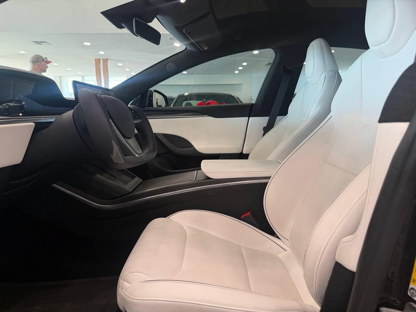 Used 2021 Tesla Model S Plaid AWD/4WD image 7