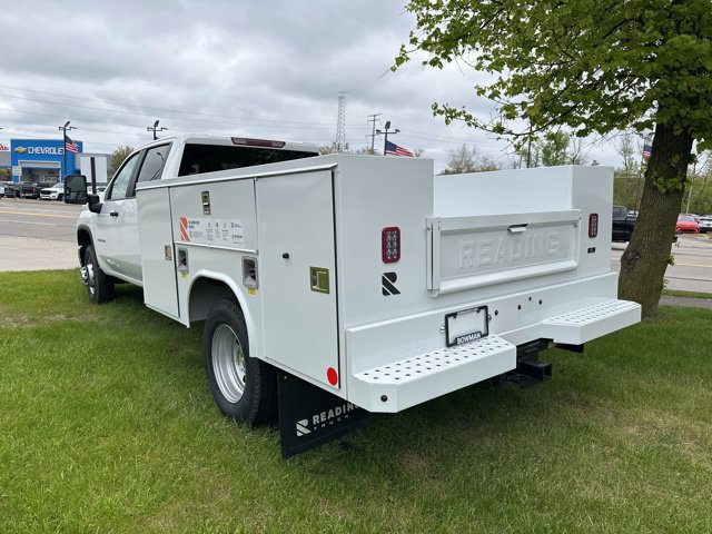 New 2025 Chevrolet Silverado 3500 W/T w/ WT Convenience Package AWD/4WD image 2
