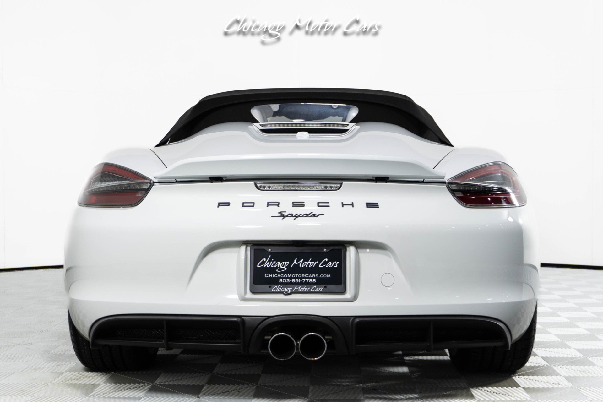 Used 2016 Porsche Boxster Spyder image 56