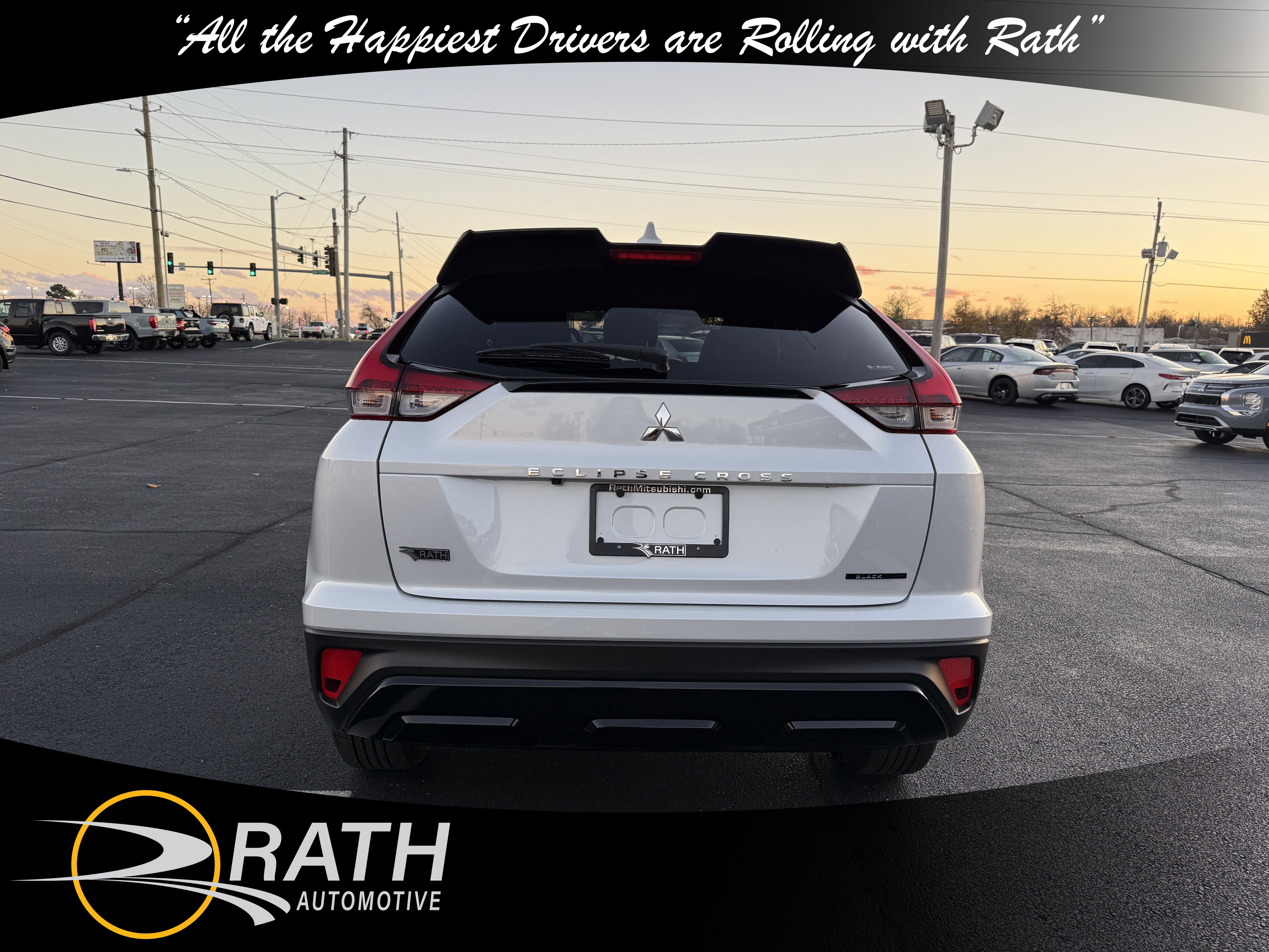 New 2026 Mitsubishi Eclipse Cross Black Edition image 8