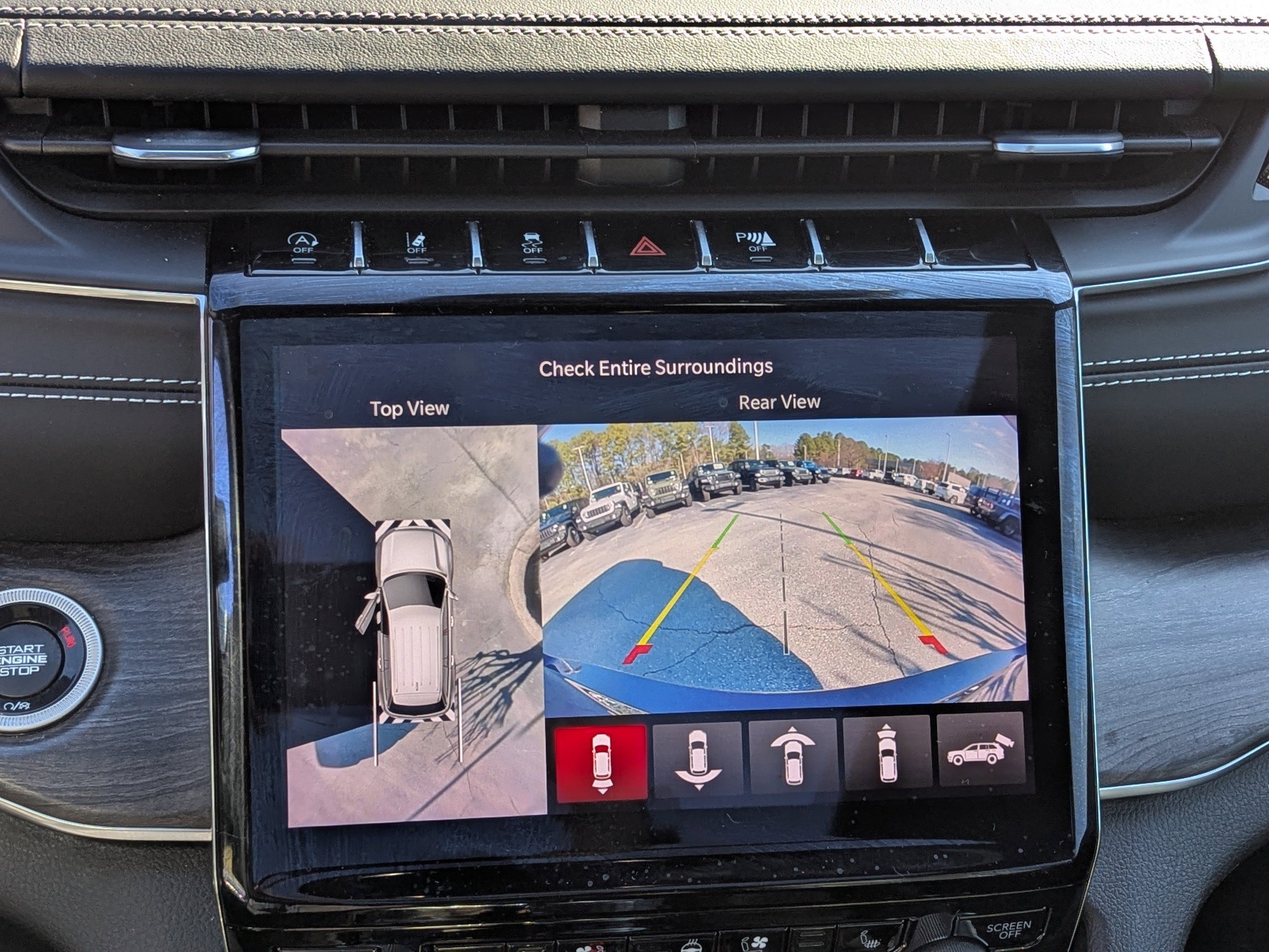 Used 2021 Jeep Grand Cherokee L Overland w/ Advanced Protech Group III image 25