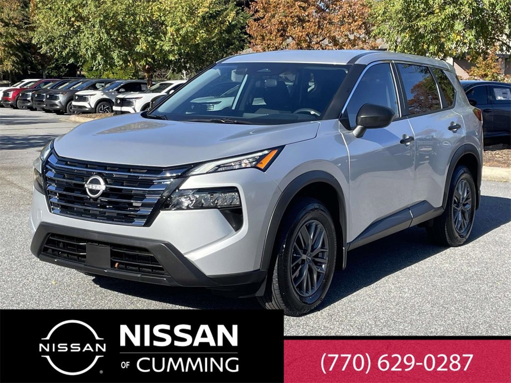 Certified 2025 Nissan Rogue S