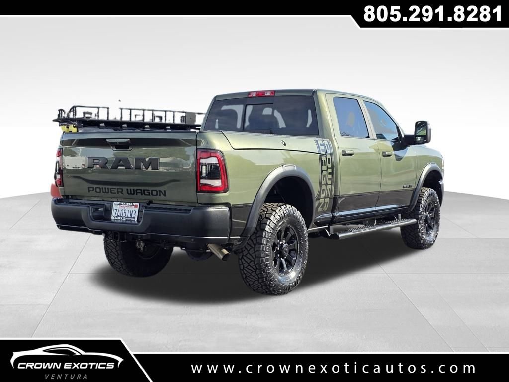 Used 2024 RAM 2500 Power Wagon w/ Level 1 Equipment Group image 7