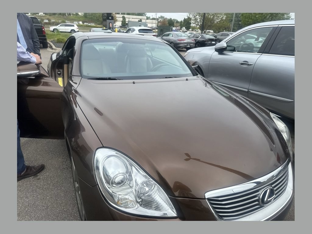 Used 2006 Lexus SC 430 Convertible
