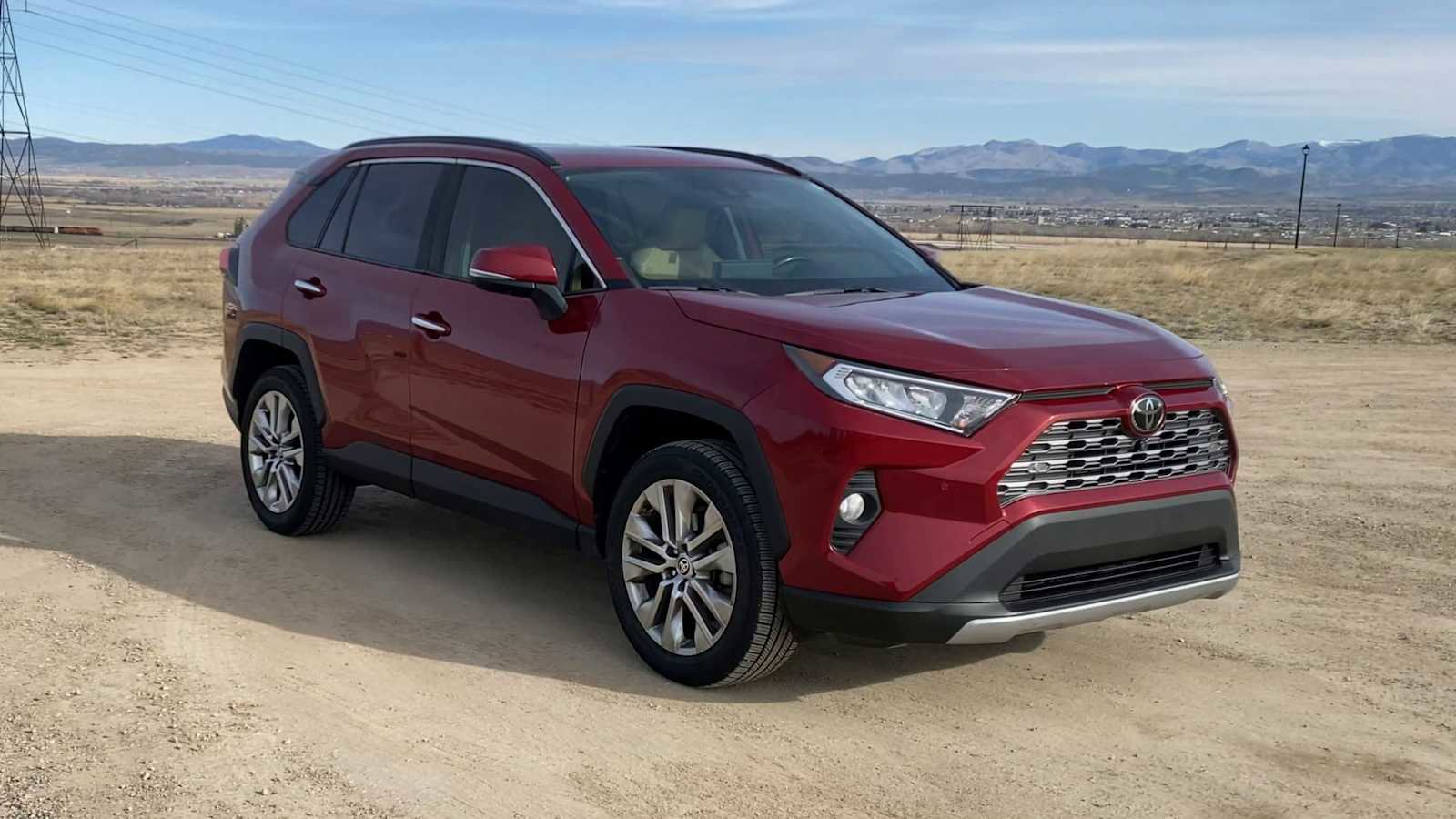 Used 2021 Toyota RAV4 Limited AWD/4WD image 2