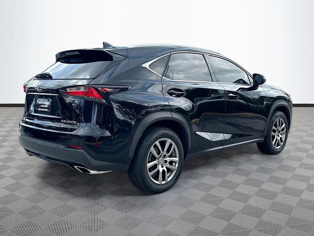 Used 2016 Lexus NX 200t AWD w/ Luxury Package image 7