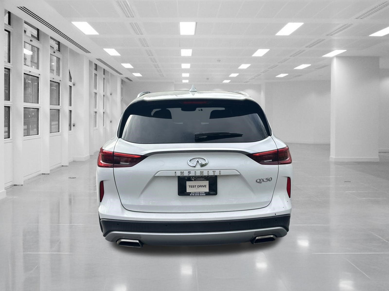 Used 2019 INFINITI QX50 Essential w/ Proactive Package FWD image 6