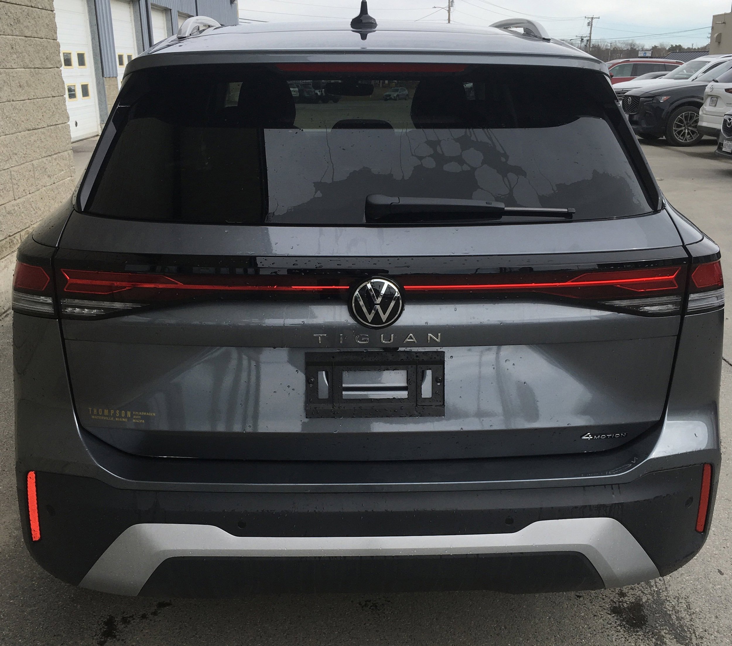 New 2026 Volkswagen Tiguan S image 4
