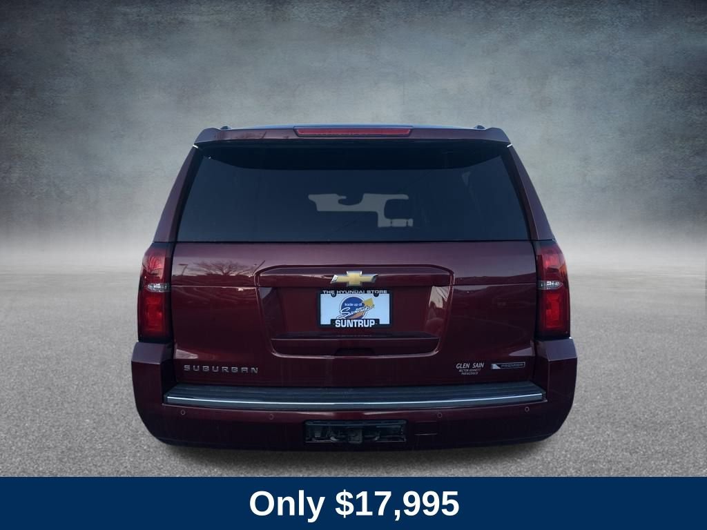 Used 2018 Chevrolet Suburban Premier w/ Max Trailering Package image 4