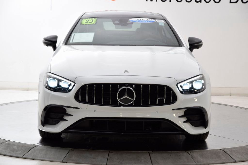 Certified 2023 Mercedes-Benz E 53 AMG 4MATIC Coupe image 9