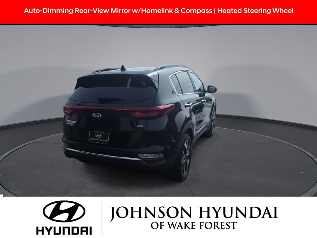 Used 2021 Kia Sportage EX w/ EX Technology Package image 9
