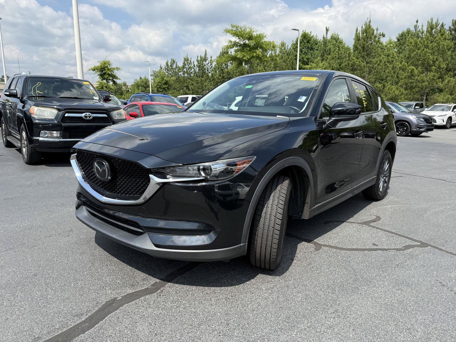 Used 2019 MAZDA CX-5 Touring FWD video 2