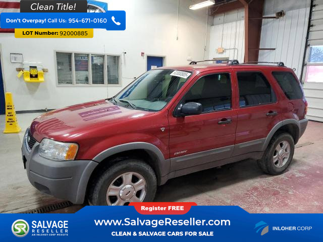 Used 2001 Ford Escape XLT