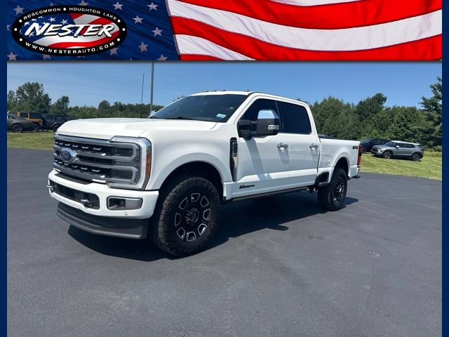 Used 2023 Ford F250 Platinum AWD/4WD image 1