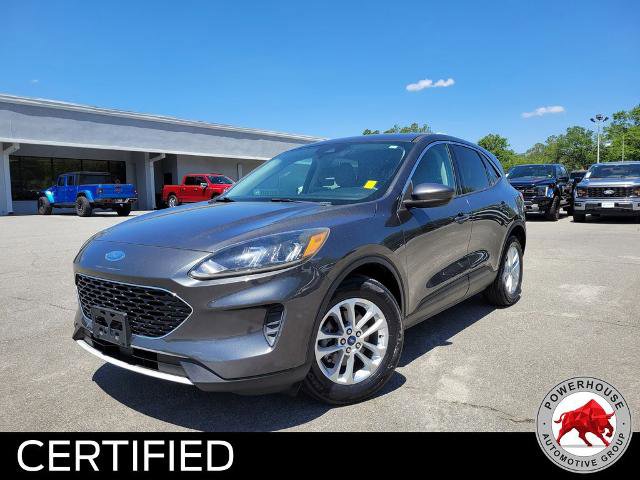 Certified 2020 Ford Escape SE image 1