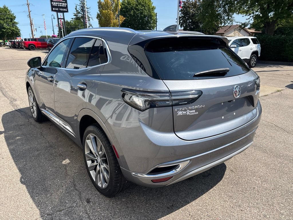 Certified 2022 Buick Envision Avenir w/ Premium Seat Package FWD image 7