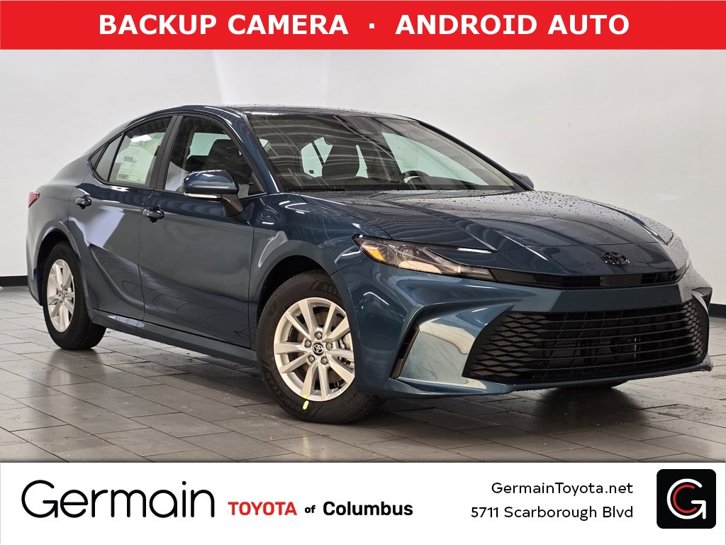 New 2026 Toyota Camry Hybrid