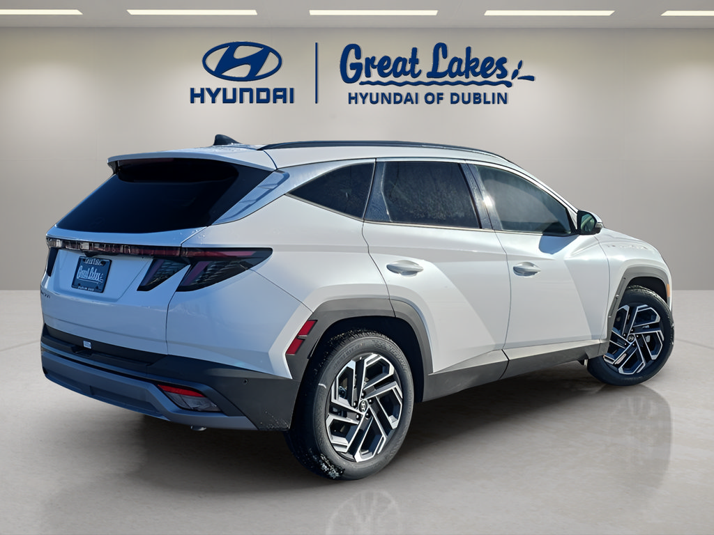 Certified 2025 Hyundai Tucson Limited FWD image 5