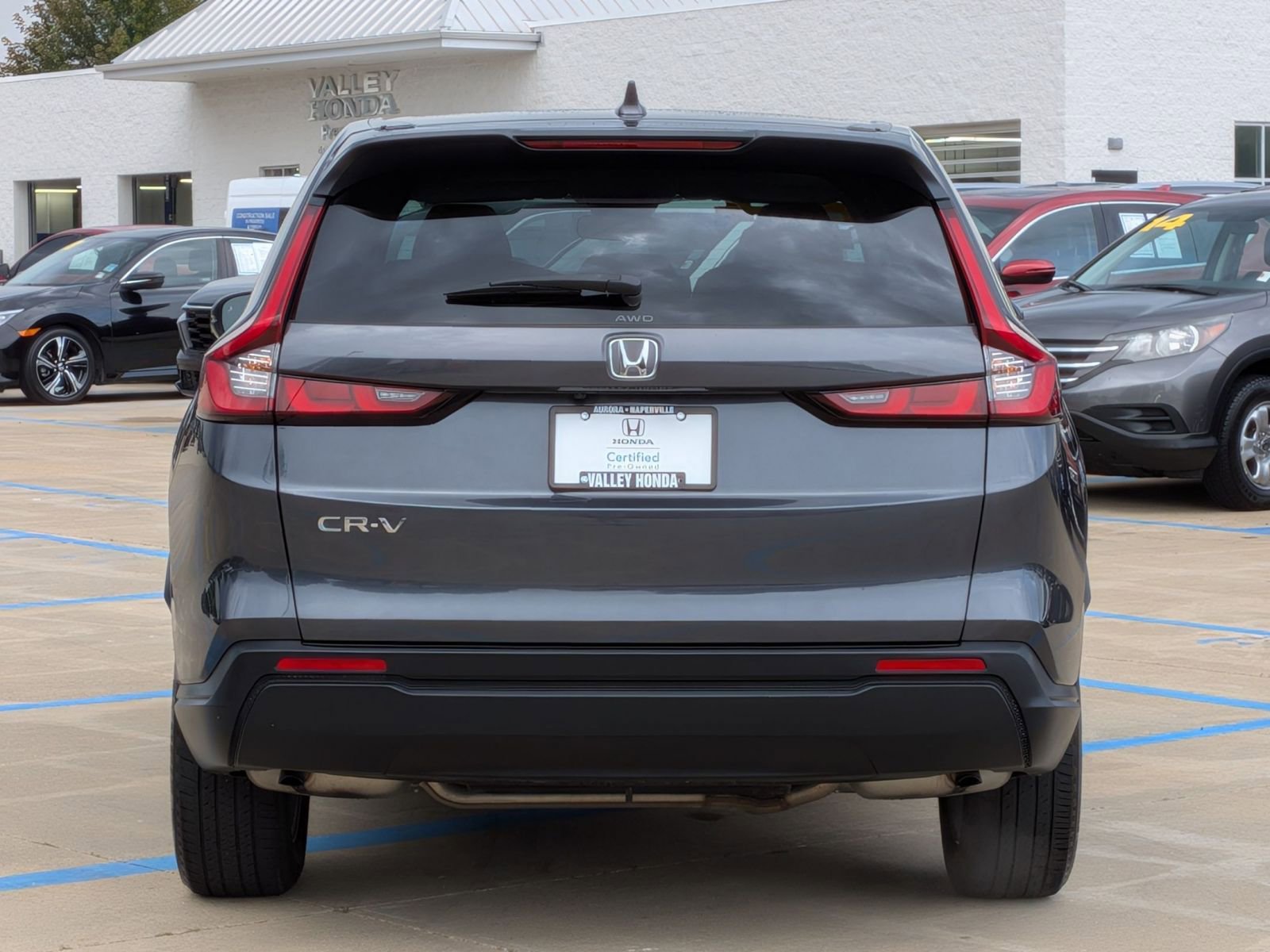 Certified 2024 Honda CR-V EX image 7