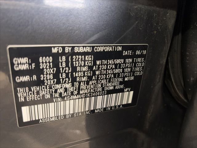 Used 2019 Subaru Ascent Premium image 30