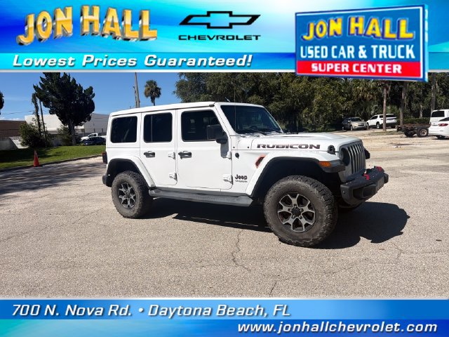 Used 2019 Jeep Wrangler Unlimited Rubicon AWD/4WD image 15
