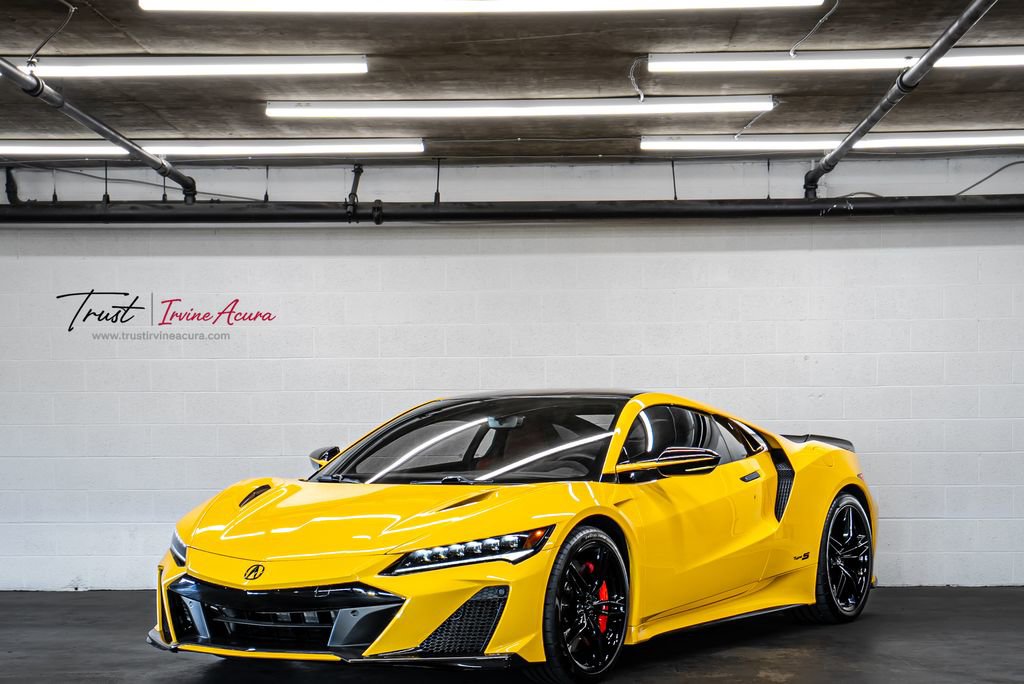 Used 2022 Acura NSX Type S