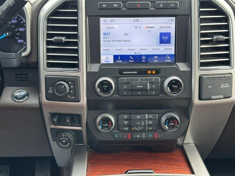 Used 2020 Ford F350 King Ranch w/ King Ranch Ultimate Package AWD/4WD image 15