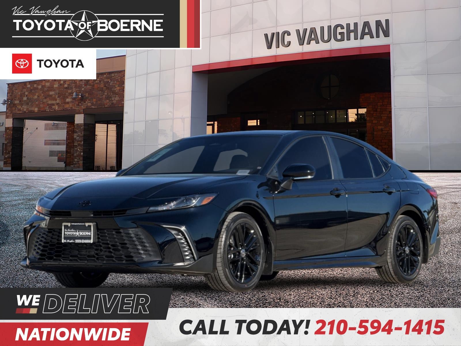 New 2026 Toyota Camry SE w/ Multimedia Upgrade Package FWD image 1