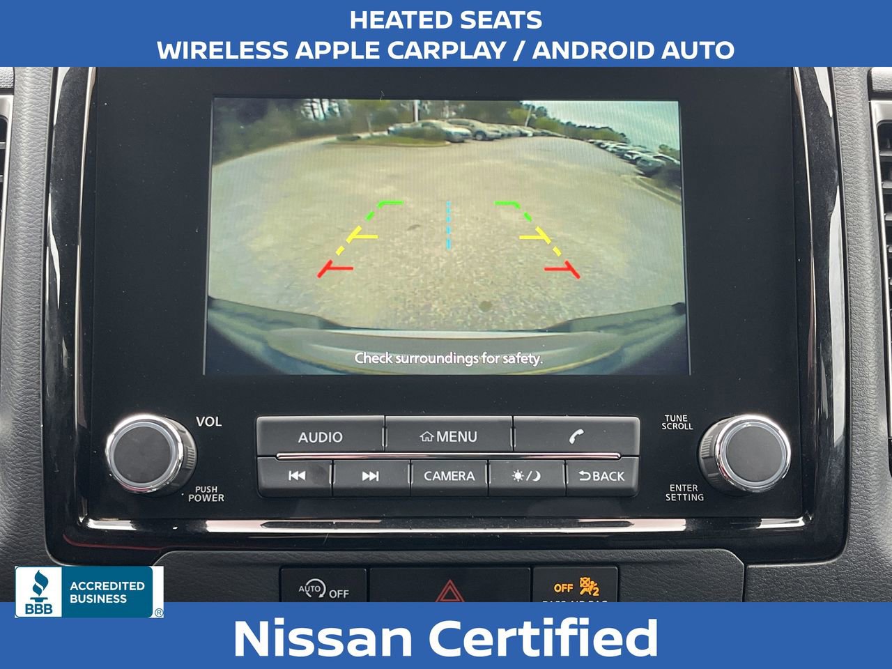 Certified 2024 Nissan Frontier SL RWD image 3