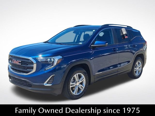 Used 2021 GMC Terrain SLE w/ Driver Convenience Package AWD/4WD image 3
