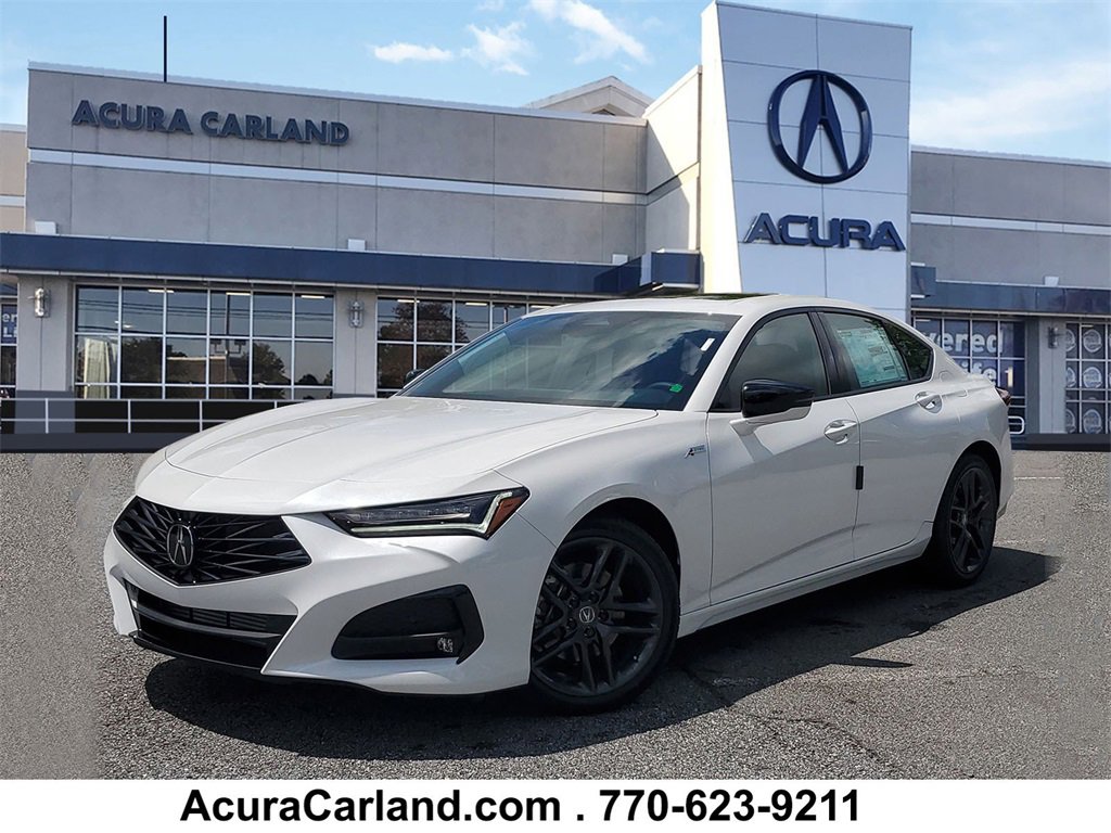 New 2025 Acura TLX SH-AWD w/ A-SPEC Pkg