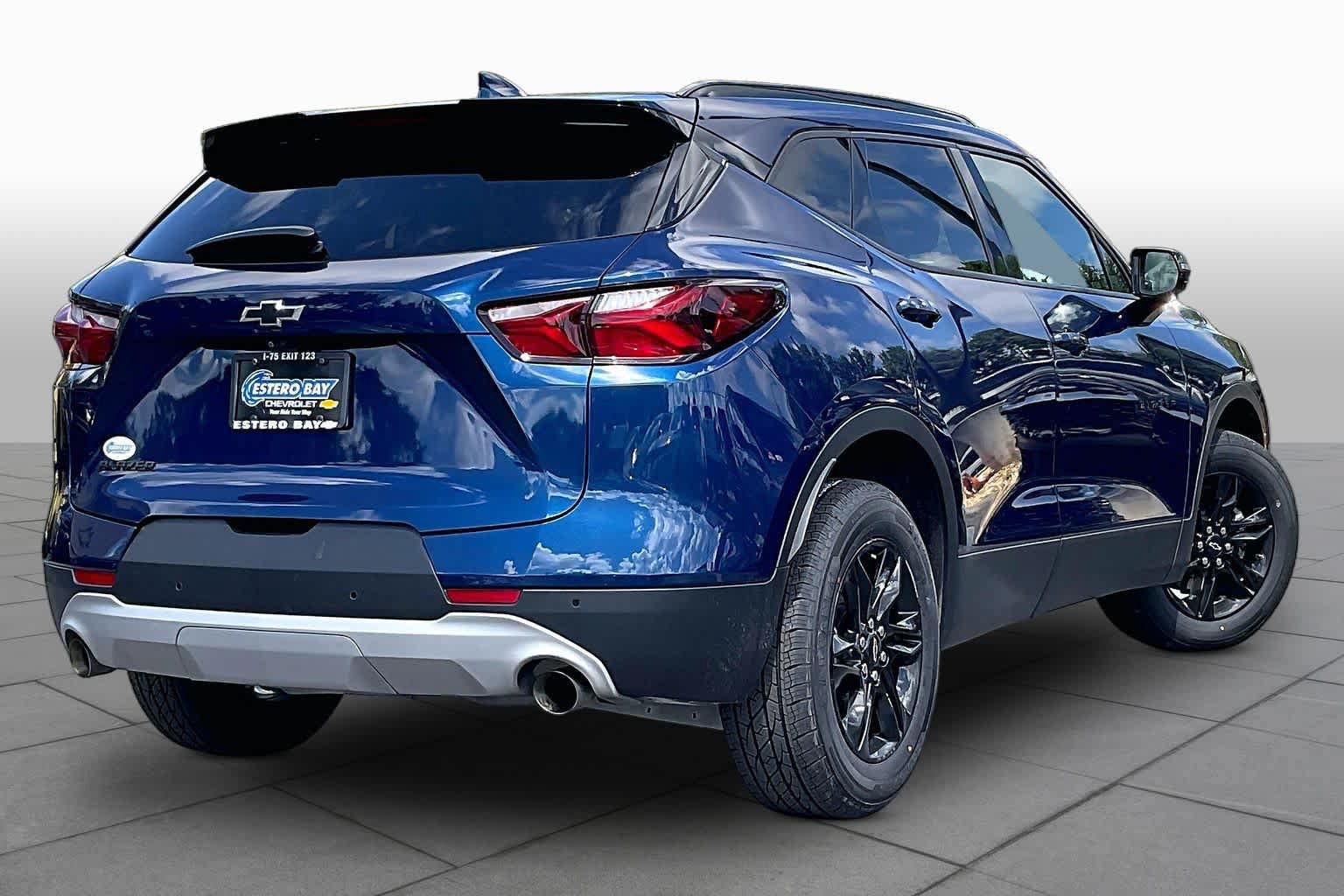 Certified 2022 Chevrolet Blazer LT w/ Sound & Technology Package FWD image 13