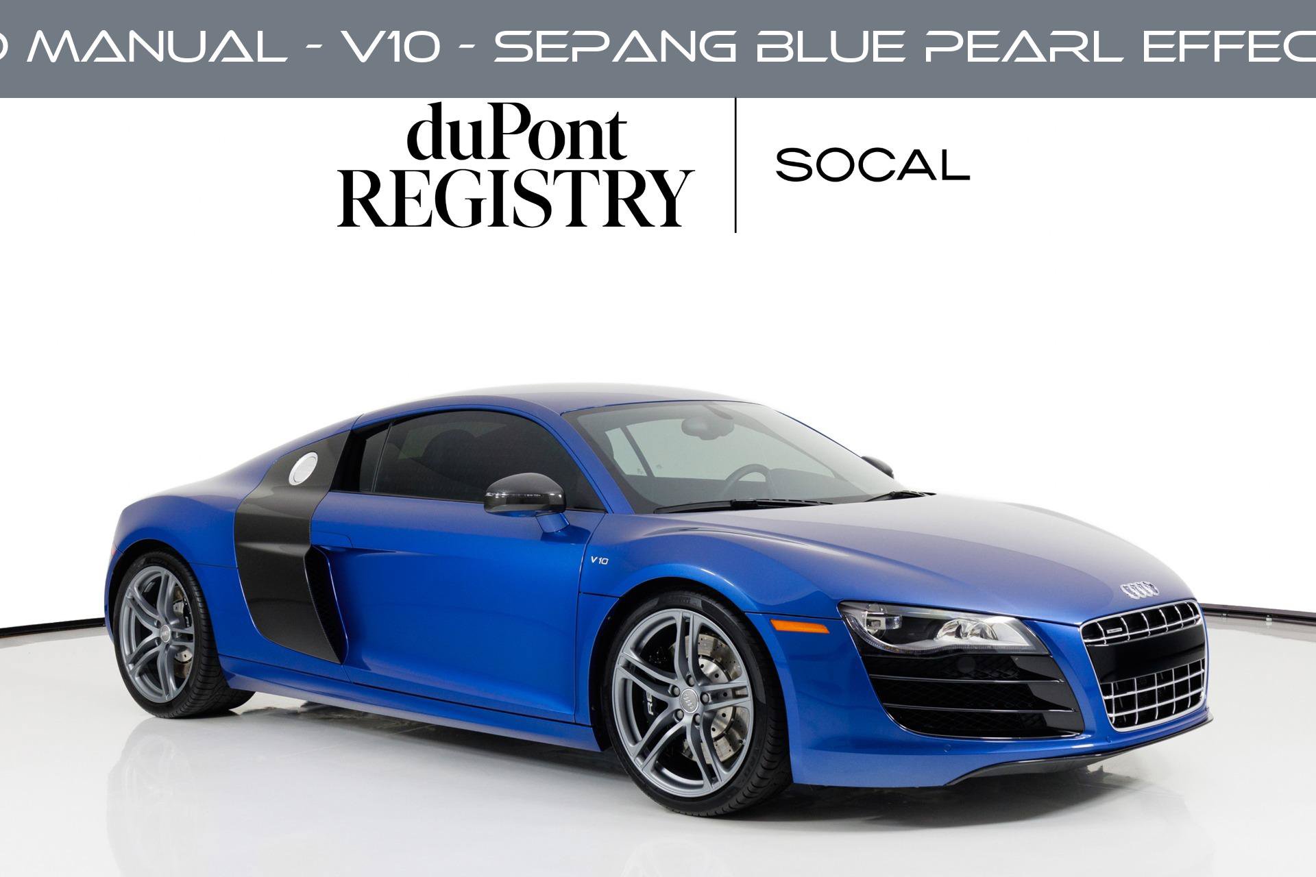 Used 2012 Audi R8 V10