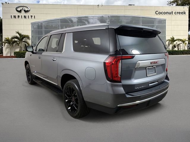 Used 2022 GMC Yukon XL SLT w/ SLT Luxury Package RWD image 4