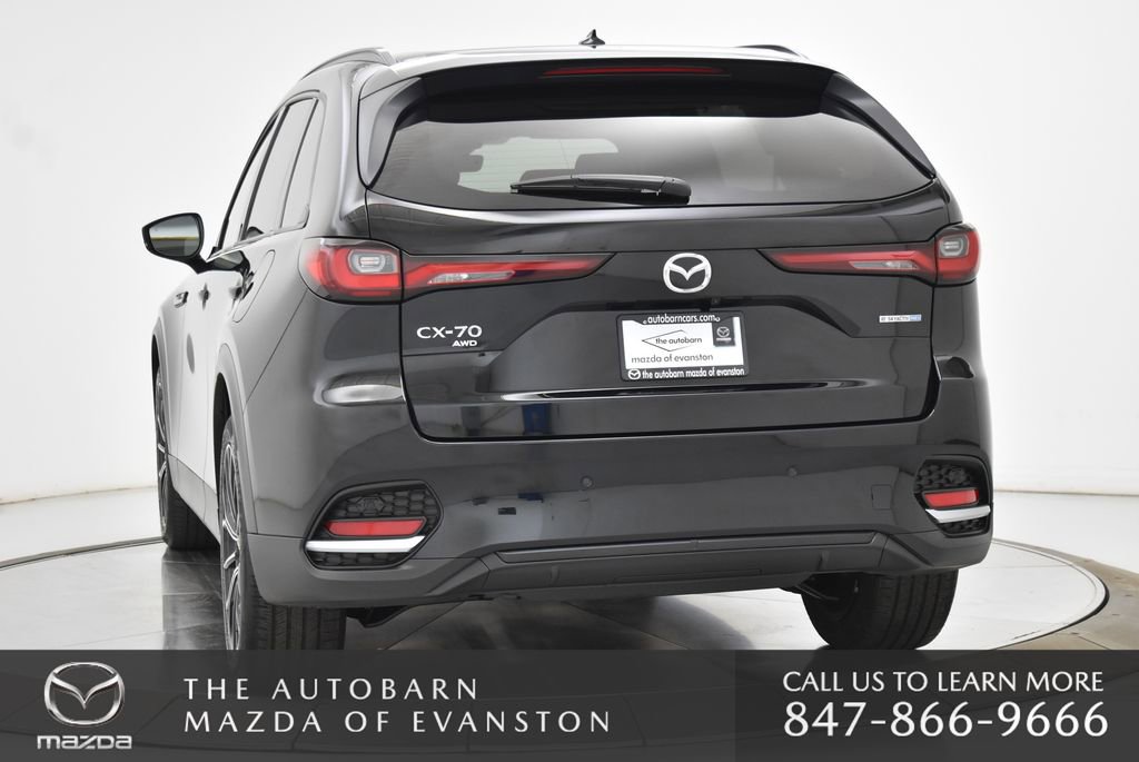 Used 2025 MAZDA CX-70 Plug-In Hybrid w/ Premium Plus image 16