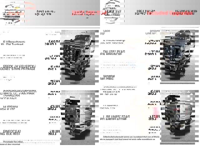 Used 2024 GMC Sierra 3500 Denali w/ Denali Reserve Package image 4