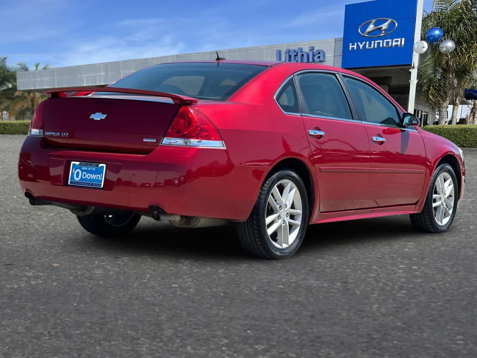 Used 2014 Chevrolet Impala LTZ FWD image 3