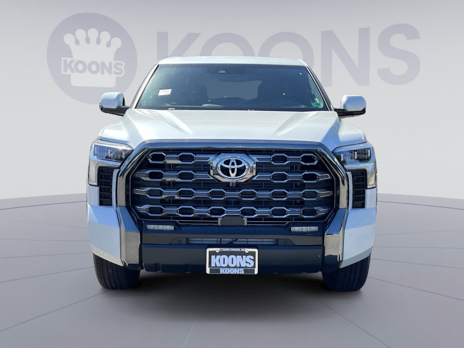 New 2026 Toyota Tundra Platinum image 4