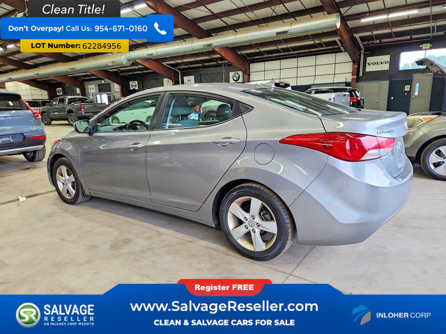 Used 2013 Hyundai Elantra GLS w/ Preferred Pkg FWD image 3