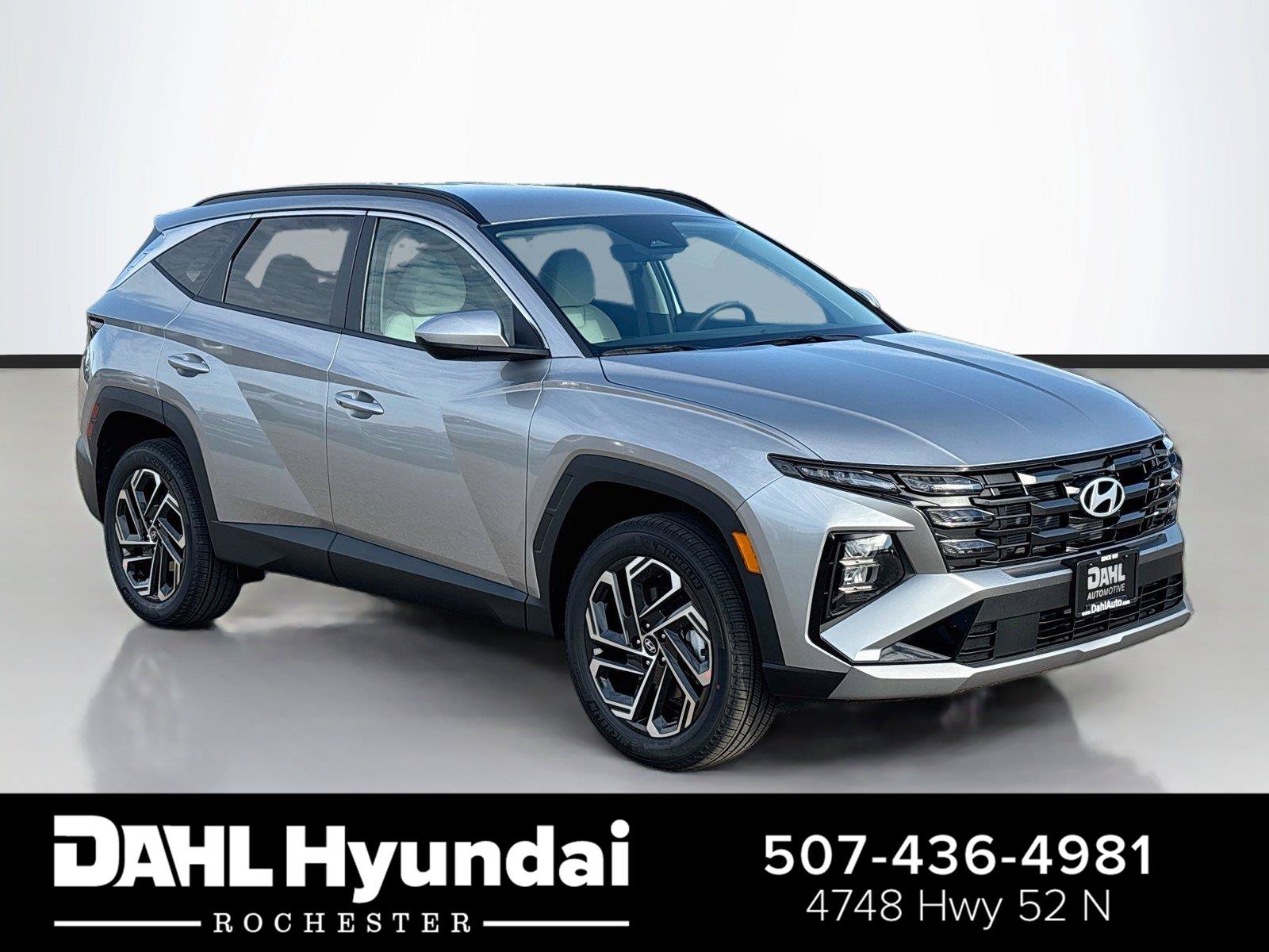 New 2026 Hyundai Tucson SEL Plus