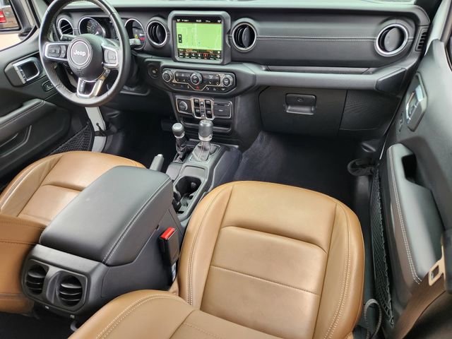 Certified 2021 Jeep Wrangler Unlimited Sahara w/ Cold Weather Group image 24