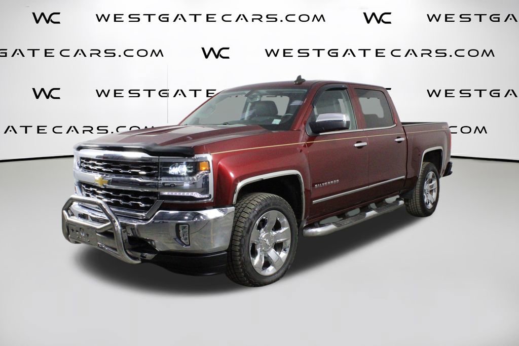 Used 2017 Chevrolet Silverado 1500 LTZ w/ Sport Package